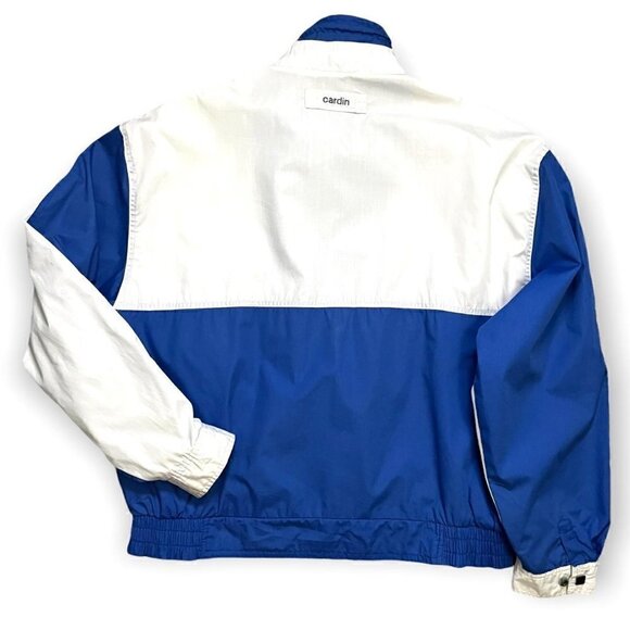 Pierre Cardin Vintage 90s Designer Bomber Golf Jacket - Mens XL - Picture 2 of 5